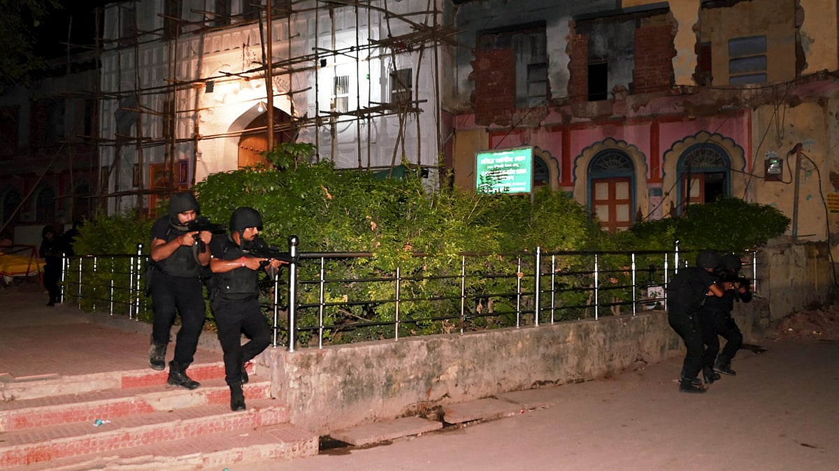 The drills will also include simulated blackouts and rapid camouflage of critical infrastructure and installations to test emergency response protocols. - PTI/File